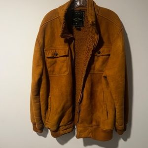 Men’s Winter Jacket, L, Brown